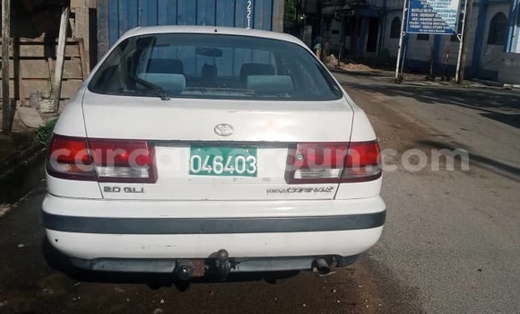 Acheter Occasion Voiture Toyota Carina Blanc à Douala, Littoral Cameroon Acheter Occasion Voiture Toyota Carina Blanc à Douala, Littoral Cameroon