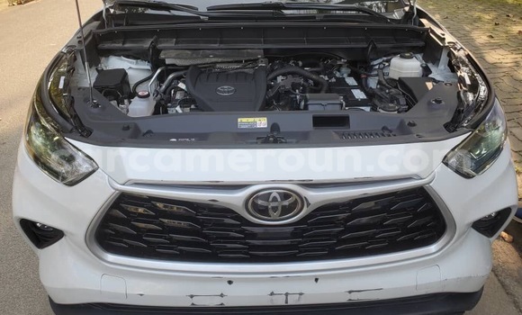 Acheter Import Voiture Toyota Highlander Blanc à Douala, Littoral Cameroon Acheter Import Voiture Toyota Highlander Blanc à Douala, Littoral Cameroon