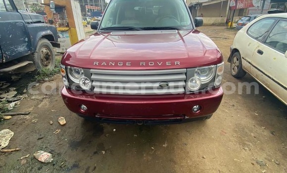 Acheter Import Voiture Range Rover Range Rover Rouge à Douala, Littoral Cameroon