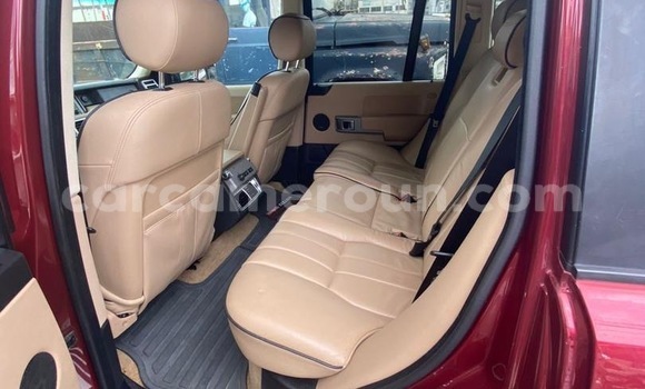 Acheter Import Voiture Range Rover Range Rover Rouge à Douala, Littoral Cameroon Acheter Import Voiture Range Rover Range Rover Rouge à Douala, Littoral Cameroon