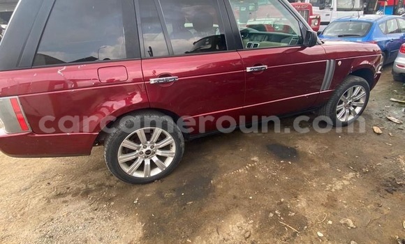 Acheter Import Voiture Range Rover Range Rover Rouge à Douala, Littoral Cameroon Acheter Import Voiture Range Rover Range Rover Rouge à Douala, Littoral Cameroon