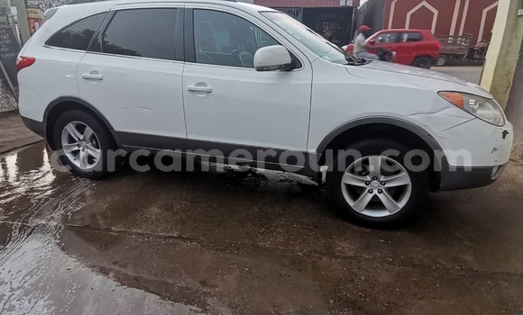 Buy Used Hyundai Veracruz White Car in Douala in Littoral Cameroon