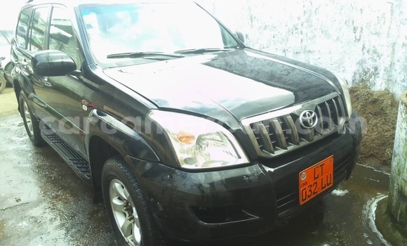 Acheter Occasion Voiture Toyota Prado Noir à Douala, Littoral Cameroon Acheter Occasion Voiture Toyota Prado Noir à Douala, Littoral Cameroon