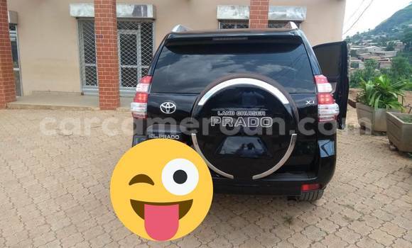 Acheter Occasion Voiture Toyota Land Cruiser Prado Noir à Yaoundé, Central Cameroon Acheter Occasion Voiture Toyota Land Cruiser Prado Noir à Yaoundé, Central Cameroon