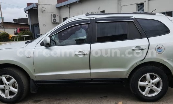 Acheter Occasion Voiture Hyundai Santa Fe Gris à Douala, Littoral Cameroon