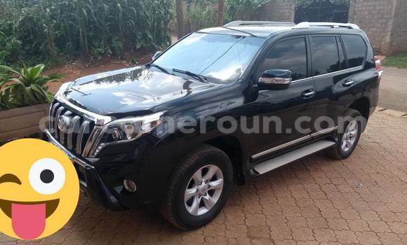 Acheter Occasion Voiture Toyota Land Cruiser Prado Noir à Yaoundé, Central Cameroon Acheter Occasion Voiture Toyota Land Cruiser Prado Noir à Yaoundé, Central Cameroon