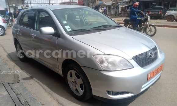 Acheter Occasion Voiture Toyota Corolla Gris à Douala, Littoral Cameroon