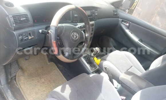 Acheter Occasion Voiture Toyota Corolla Gris à Douala, Littoral Cameroon Acheter Occasion Voiture Toyota Corolla Gris à Douala, Littoral Cameroon