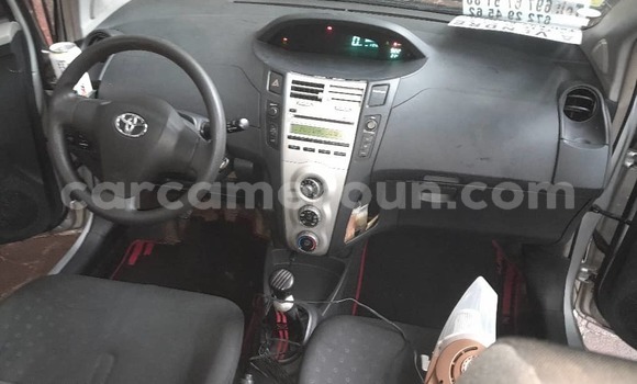Buy Used Toyota Yaris Silver Car in Yaounde in Central Cameroon