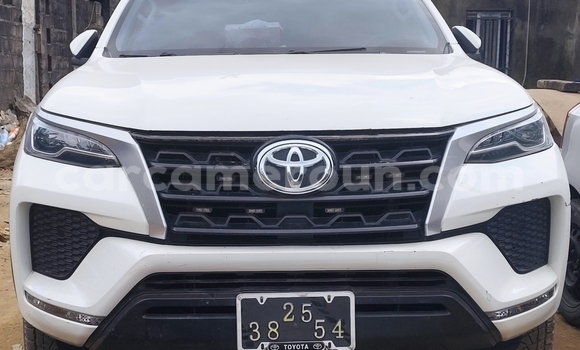 Buy Import Toyota Fortuner White Car in Douala in Littoral Cameroon Buy Import Toyota Fortuner White Car in Douala in Littoral Cameroon