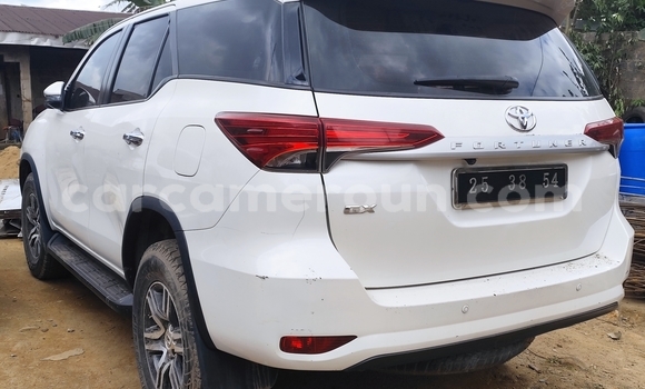 Buy Import Toyota Fortuner White Car in Douala in Littoral Cameroon Buy Import Toyota Fortuner White Car in Douala in Littoral Cameroon