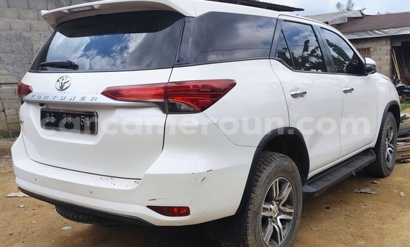 Buy Import Toyota Fortuner White Car in Douala in Littoral Cameroon Buy Import Toyota Fortuner White Car in Douala in Littoral Cameroon