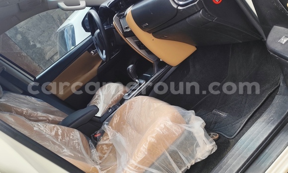 Buy Import Toyota Fortuner White Car in Douala in Littoral Cameroon Buy Import Toyota Fortuner White Car in Douala in Littoral Cameroon