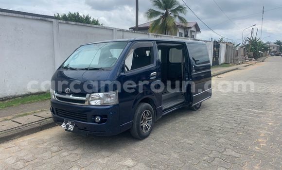 Buy Used Toyota Hiace Blue Car in Douala in Littoral Cameroon Buy Used Toyota Hiace Blue Car in Douala in Littoral Cameroon