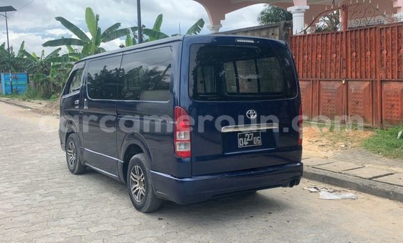Buy Used Toyota Hiace Blue Car in Douala in Littoral Cameroon Buy Used Toyota Hiace Blue Car in Douala in Littoral Cameroon