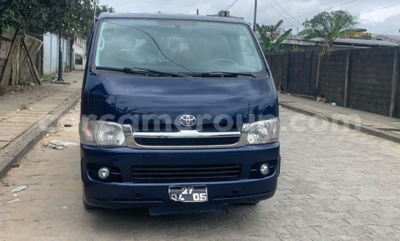 Buy Used Toyota Hiace Blue Car in Douala in Littoral Cameroon Buy Used Toyota Hiace Blue Car in Douala in Littoral Cameroon