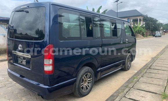 Buy Used Toyota Hiace Blue Car in Douala in Littoral Cameroon Buy Used Toyota Hiace Blue Car in Douala in Littoral Cameroon