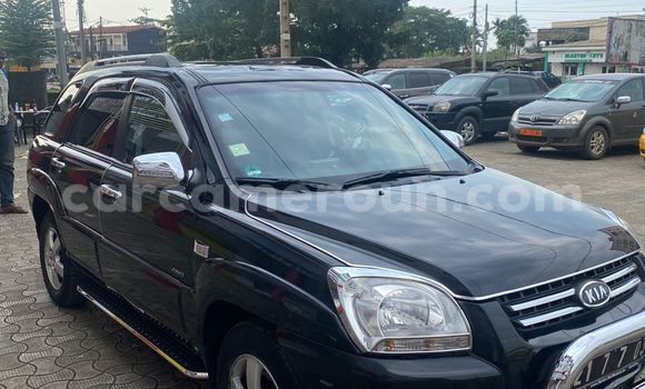 Buy Used Kia Sportage Black Car in Douala in Littoral Cameroon