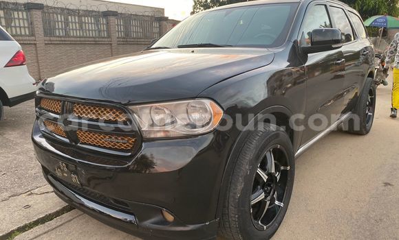 Acheter Occasion Voiture Dodge Durango Noir à Douala, Littoral Cameroon Acheter Occasion Voiture Dodge Durango Noir à Douala, Littoral Cameroon
