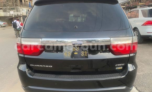Acheter Occasion Voiture Dodge Durango Noir à Douala, Littoral Cameroon Acheter Occasion Voiture Dodge Durango Noir à Douala, Littoral Cameroon