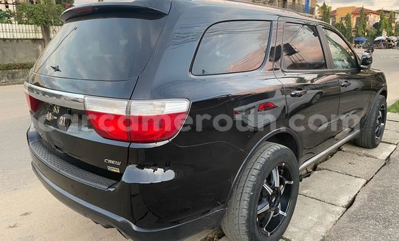 Acheter Occasion Voiture Dodge Durango Noir à Douala, Littoral Cameroon Acheter Occasion Voiture Dodge Durango Noir à Douala, Littoral Cameroon