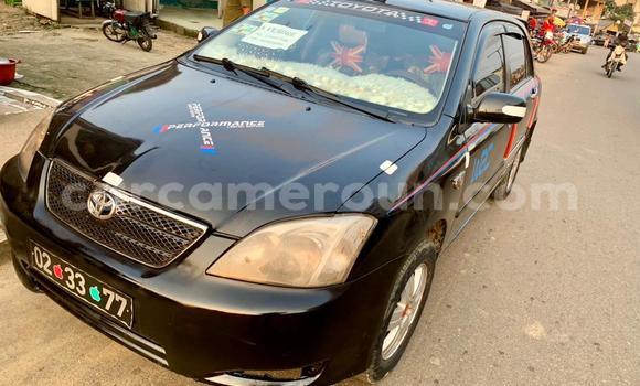 Sayi Na hannu Toyota Corolla Black Mota in Douala a Ƙasar Kamaru