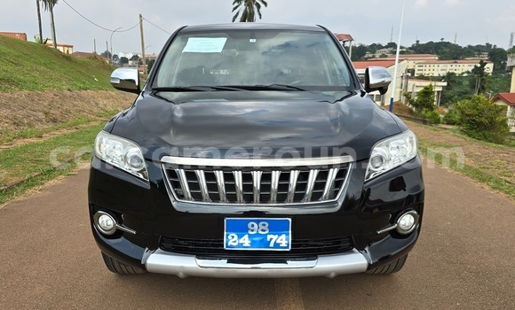 Sayi Na hannu Toyota Vanguard Black Mota in Yaounde a Babban Kamaru Sayi Na hannu Toyota Vanguard Black Mota in Yaounde a Babban Kamaru