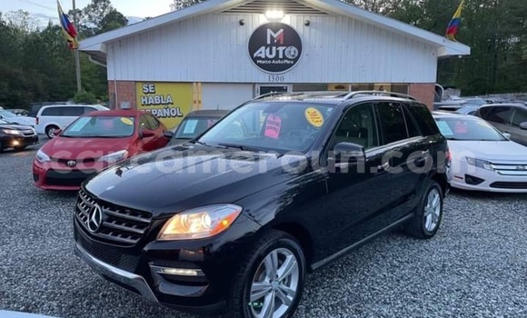 Acheter Import Voiture Mercedes‒Benz ML–Class Noir à Douala, Littoral Cameroon