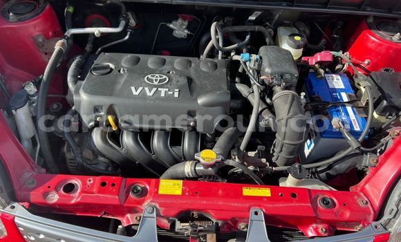 Acheter Occasion Voiture Toyota Yaris Rouge à Yaoundé, Central Cameroon
