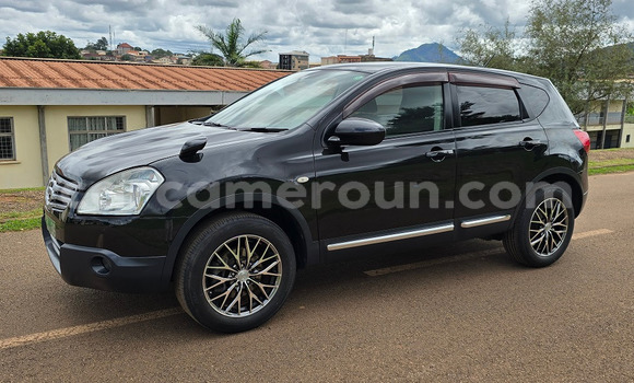 Acheter Occasion Voiture Nissan Qashqai Noir à Yaoundé, Central Cameroon