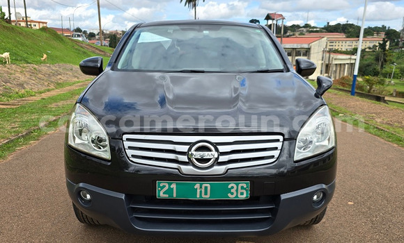 Buy Used Nissan Qashqai Black Car in Yaounde in Central Cameroon Buy Used Nissan Qashqai Black Car in Yaounde in Central Cameroon