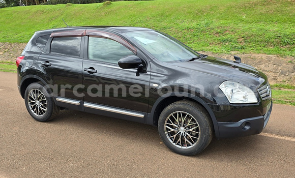 Buy Used Nissan Qashqai Black Car in Yaounde in Central Cameroon Buy Used Nissan Qashqai Black Car in Yaounde in Central Cameroon