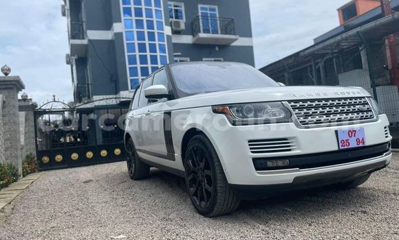 Acheter Occasion Voiture Land Rover Range Rover Blanc à Douala, Littoral Cameroon Acheter Occasion Voiture Land Rover Range Rover Blanc à Douala, Littoral Cameroon