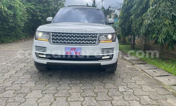 Acheter Occasion Voiture Land Rover Range Rover Blanc à Douala, Littoral Cameroon Acheter Occasion Voiture Land Rover Range Rover Blanc à Douala, Littoral Cameroon