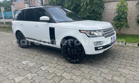 Acheter Occasion Voiture Land Rover Range Rover Blanc à Douala, Littoral Cameroon Acheter Occasion Voiture Land Rover Range Rover Blanc à Douala, Littoral Cameroon