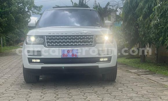 Acheter Occasion Voiture Land Rover Range Rover Blanc à Douala, Littoral Cameroon Acheter Occasion Voiture Land Rover Range Rover Blanc à Douala, Littoral Cameroon