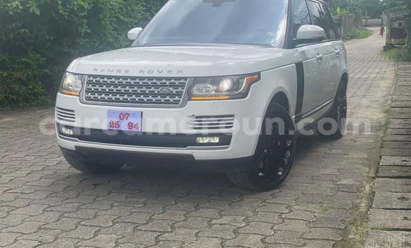 Acheter Occasion Voiture Land Rover Range Rover Blanc à Douala, Littoral Cameroon Acheter Occasion Voiture Land Rover Range Rover Blanc à Douala, Littoral Cameroon