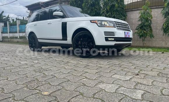 Acheter Occasion Voiture Land Rover Range Rover Blanc à Douala, Littoral Cameroon Acheter Occasion Voiture Land Rover Range Rover Blanc à Douala, Littoral Cameroon