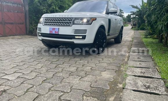 Acheter Occasion Voiture Land Rover Range Rover Blanc à Douala, Littoral Cameroon Acheter Occasion Voiture Land Rover Range Rover Blanc à Douala, Littoral Cameroon