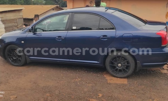 Sayi Sabo Toyota Avensis Sauran Mota in Yaounde a Babban Kamaru Sayi Sabo Toyota Avensis Sauran Mota in Yaounde a Babban Kamaru