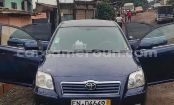 Sayi Sabo Toyota Avensis Sauran Mota in Yaounde a Babban Kamaru Sayi Sabo Toyota Avensis Sauran Mota in Yaounde a Babban Kamaru