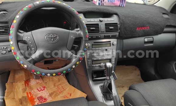 Sayi Sabo Toyota Avensis Sauran Mota in Yaounde a Babban Kamaru Sayi Sabo Toyota Avensis Sauran Mota in Yaounde a Babban Kamaru