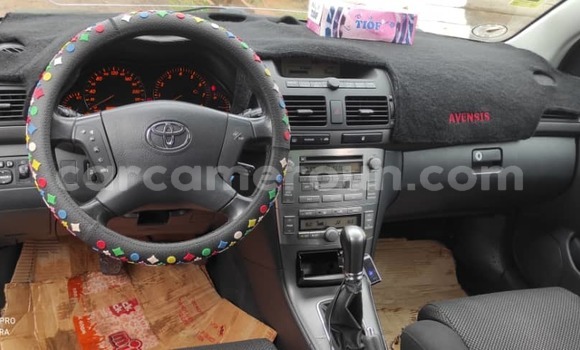 Sayi Sabo Toyota Avensis Sauran Mota in Yaounde a Babban Kamaru Sayi Sabo Toyota Avensis Sauran Mota in Yaounde a Babban Kamaru
