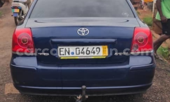 Sayi Sabo Toyota Avensis Sauran Mota in Yaounde a Babban Kamaru Sayi Sabo Toyota Avensis Sauran Mota in Yaounde a Babban Kamaru