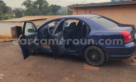 Sayi Sabo Toyota Avensis Sauran Mota in Yaounde a Babban Kamaru Sayi Sabo Toyota Avensis Sauran Mota in Yaounde a Babban Kamaru