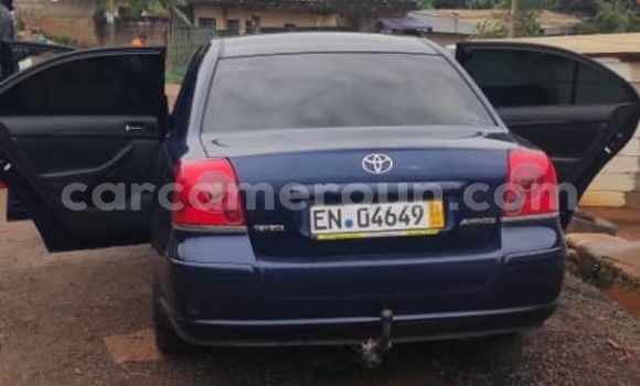 Sayi Sabo Toyota Avensis Sauran Mota in Yaounde a Babban Kamaru Sayi Sabo Toyota Avensis Sauran Mota in Yaounde a Babban Kamaru
