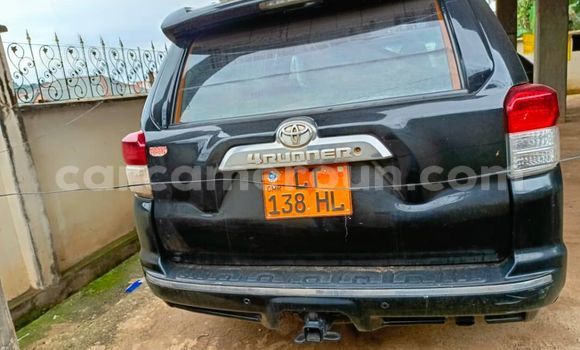 Buy Used Toyota 4Runner Black Car in Yaounde in Central Cameroon Buy Used Toyota 4Runner Black Car in Yaounde in Central Cameroon