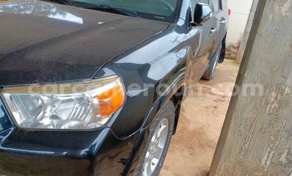 Buy Used Toyota 4Runner Black Car in Yaounde in Central Cameroon Buy Used Toyota 4Runner Black Car in Yaounde in Central Cameroon