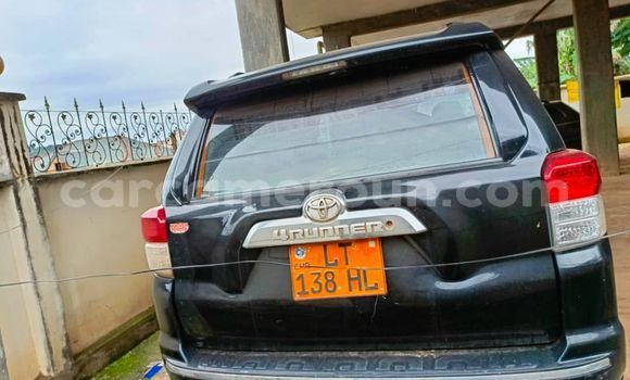 Buy Used Toyota 4Runner Black Car in Yaounde in Central Cameroon Buy Used Toyota 4Runner Black Car in Yaounde in Central Cameroon