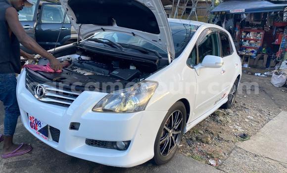 Buy New Toyota Blade White Car in Douala in Littoral Cameroon